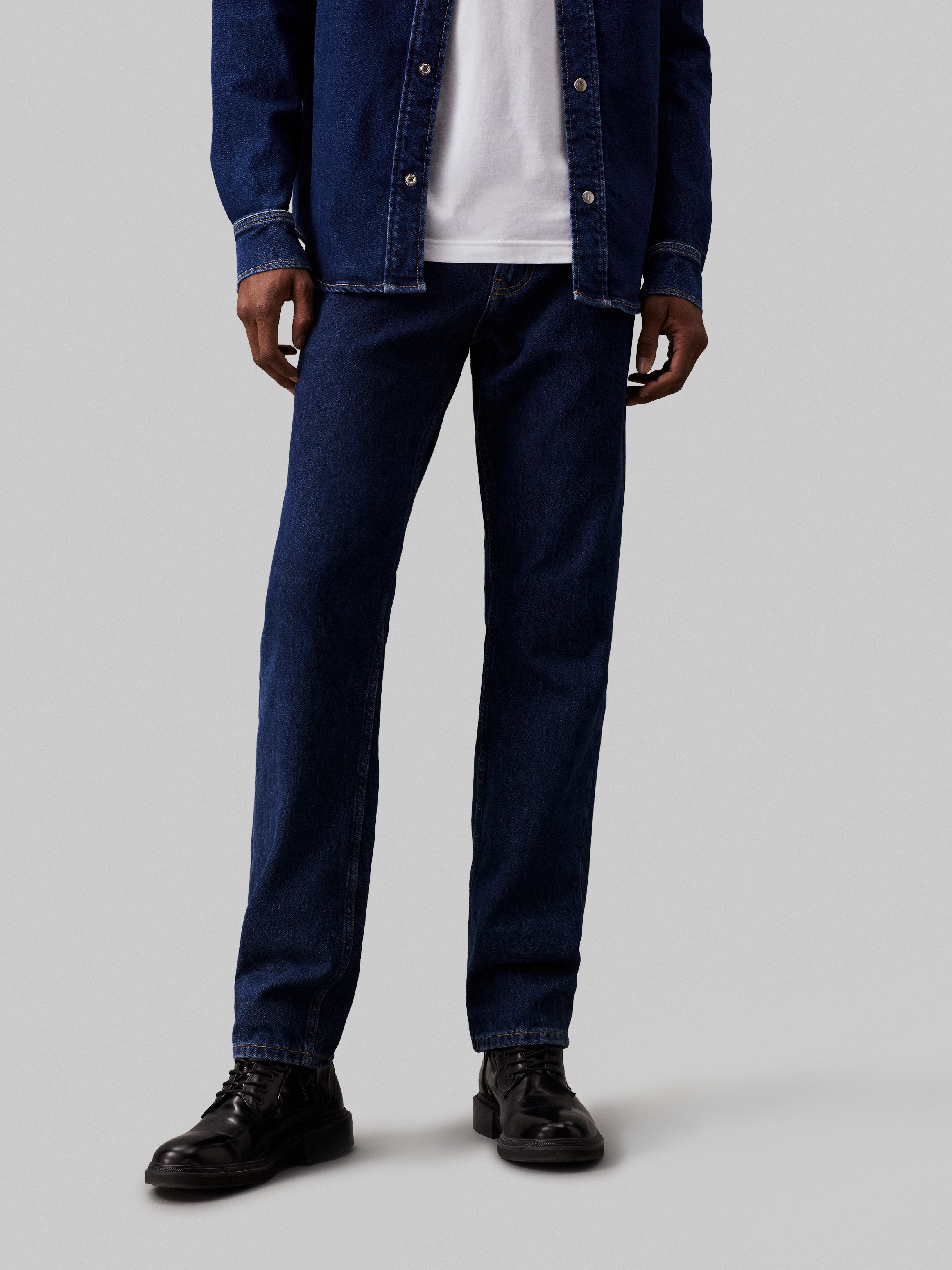 Calvin Klein Jeans Slim-fit-Jeans SLIM TAPER günstig online kaufen