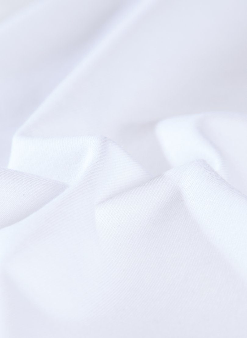 TRIGEMA Trigema umweltfreundlicher Schlafanzug weiss-C2C Schlafanzug Bio-Qualität in