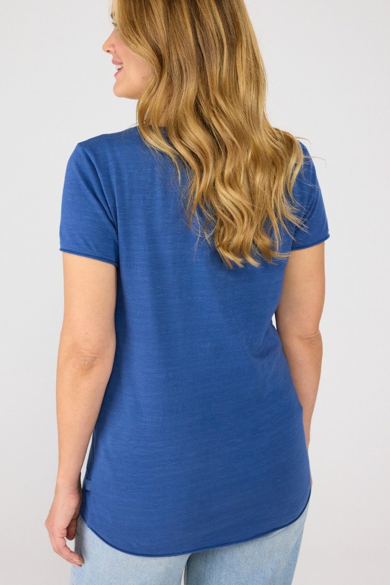 Lieblingsstück Trachtenshirt Shirt Damen - CIA - dark denim, khaki