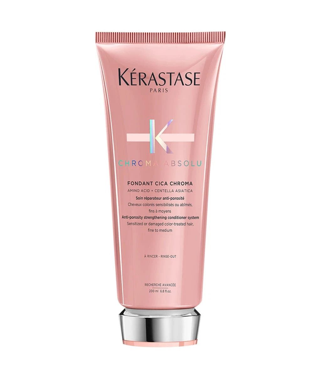 Kérastase Haarkur Kérastase Chroma Absolu Fondant Cica Chroma Conditioner 200 ml, 1-tlg., Professionelle Salon Pflege