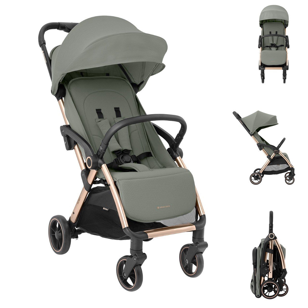 Kinder-Buggy Kinderwagen, Buggy Eden 22 kg