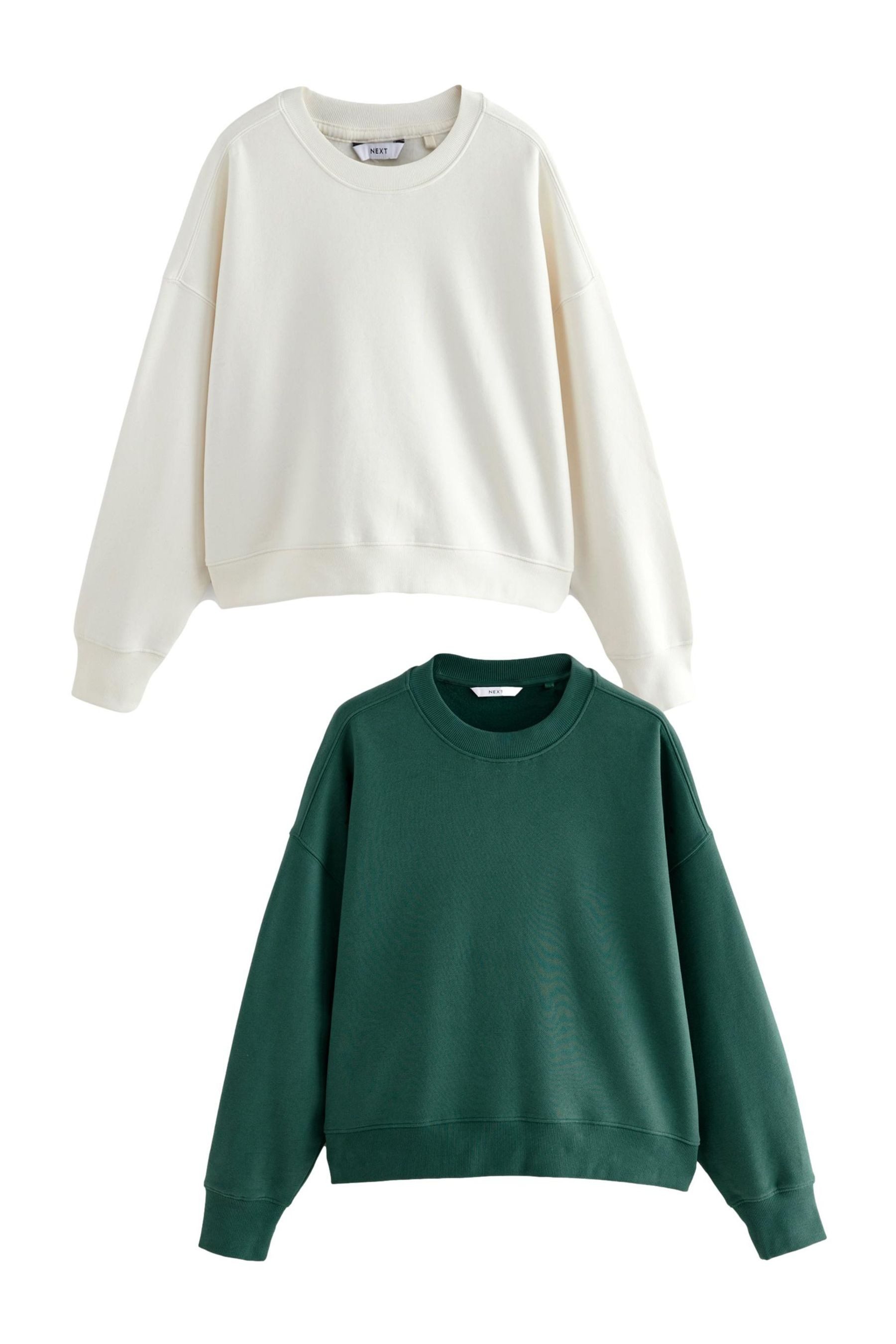 Next Sweater Superweiche Sweatshirts mit Nahtdetails, günstig online kaufen