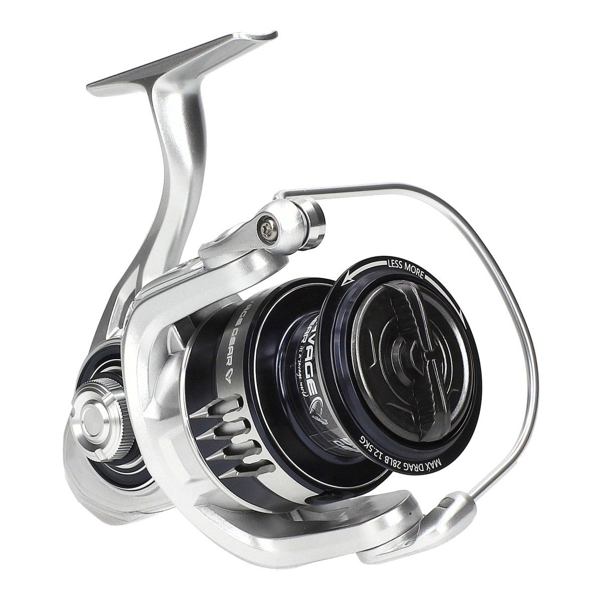 Savage Gear Stationärrolle Savage Gear Rolle SGS6 5000 FD 6+1BB Salzwasser Spinnrolle)