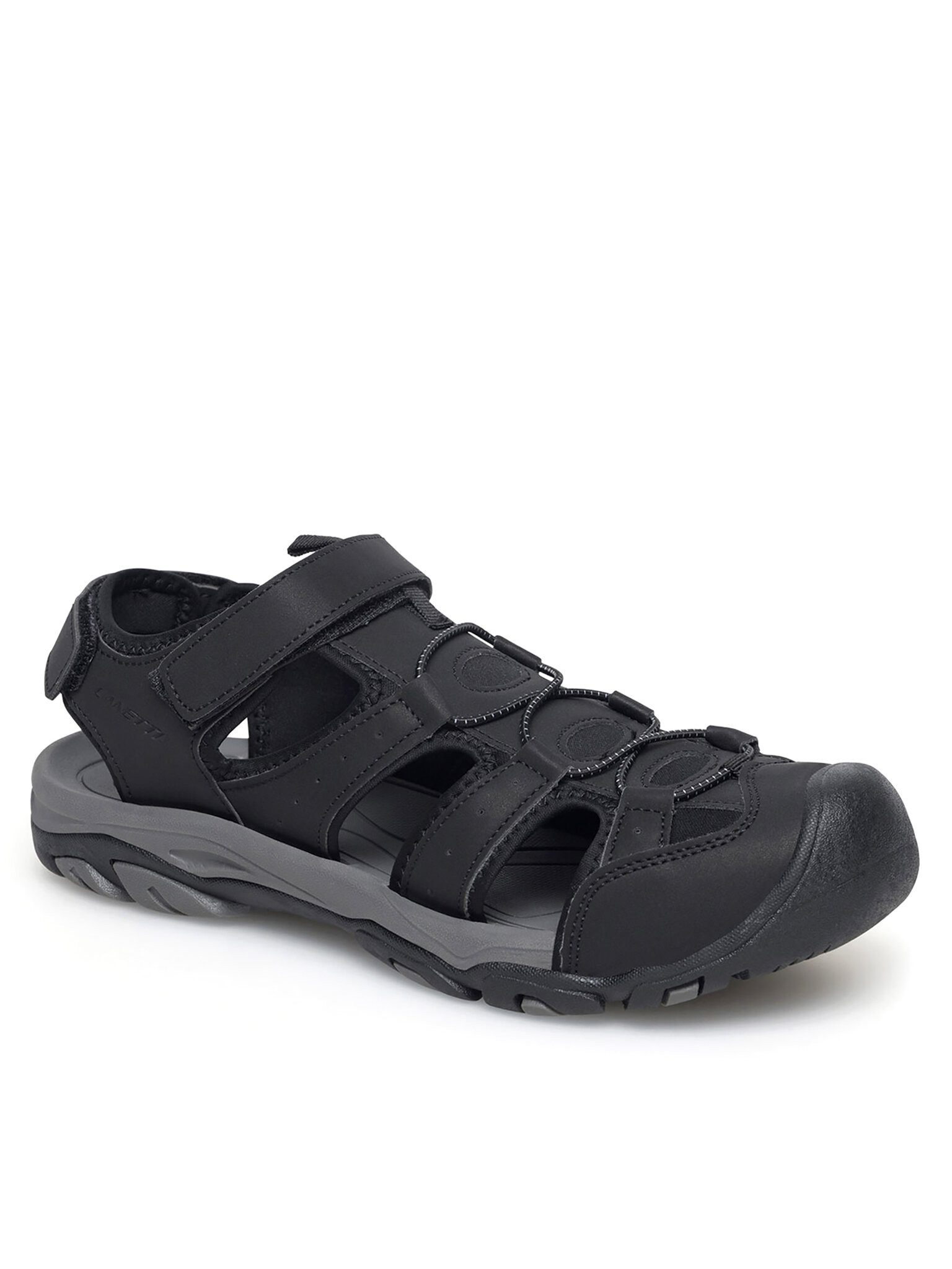 Lanetti Sandalen 21MC0604 Schwarz Sandale günstig online kaufen
