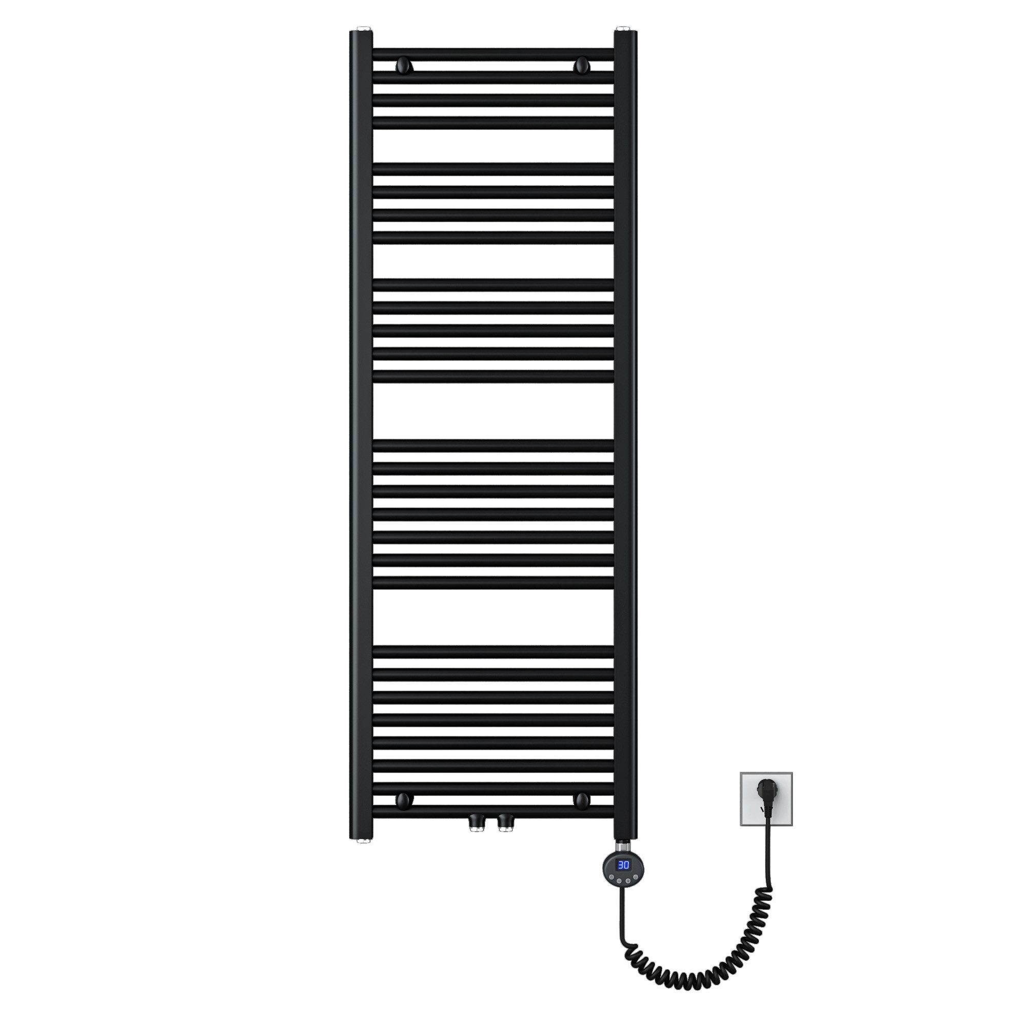 doporro Badheizkörper Badheizung Elektroheizung mit Heizstab Wandheizung RH günstig online kaufen