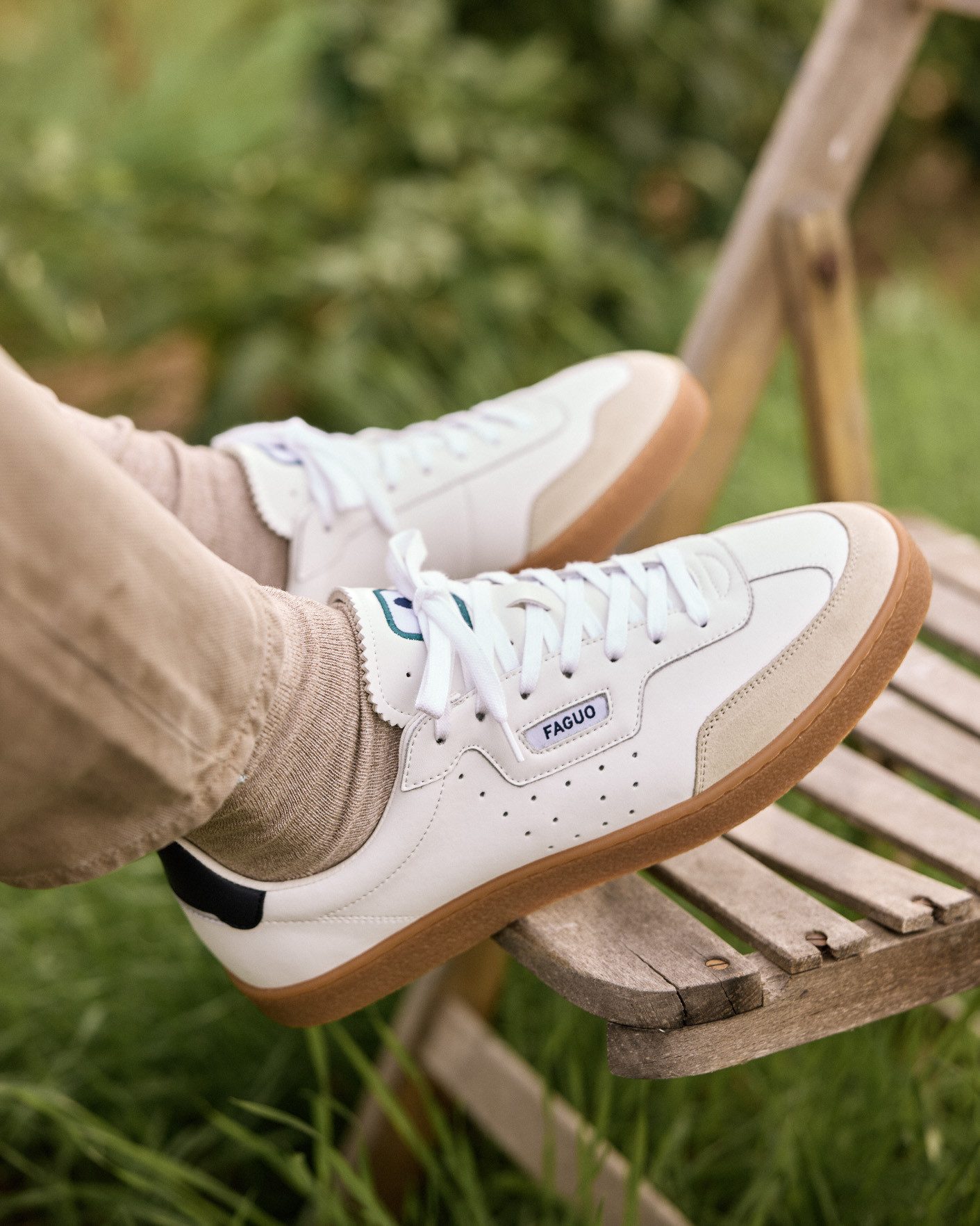 FAGUO Herren - Lumbo Basket Кроссовки