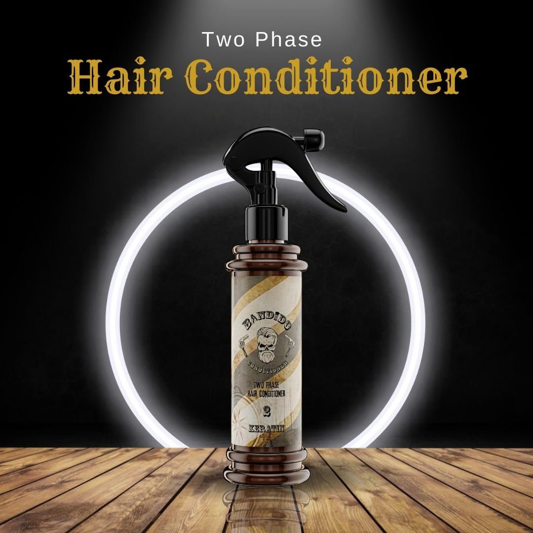 Pflege Bandido Phase 2-Phasen-Spülung Cosmetics Bandido Conditioner Hair Leave-in 350ml Two