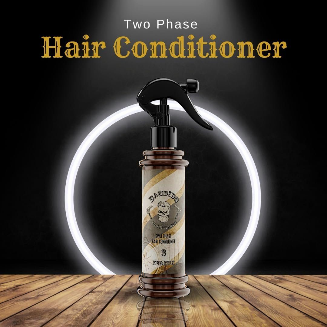 Bandido Leave-in Pflege Bandido Two Phase Hair Conditioner 2-Phasen-Spülung 350ml