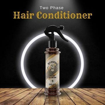 Bandido Cosmetics Leave-in Pflege Bandido Two Phase Hair Conditioner 2-Phasen-Spülung 350ml