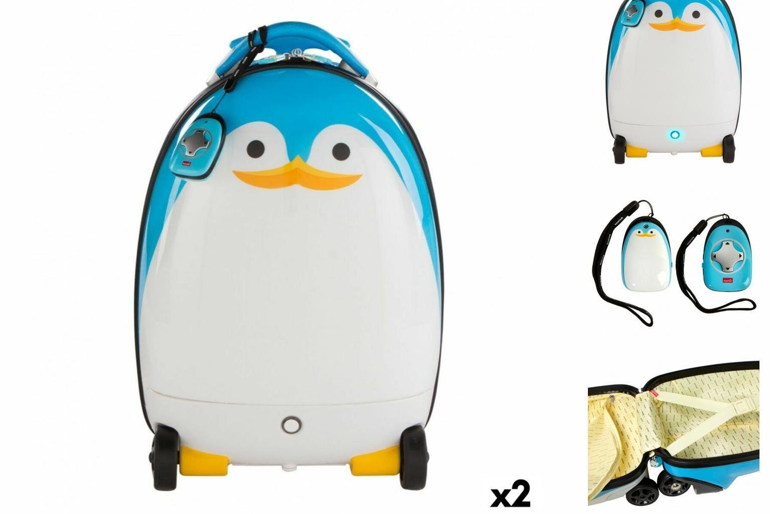 RASTAR Trolley Rastar Trolley Rucksack Für Kinder 2,4 GHz Funksteuerung 5 kg 2 Stück
