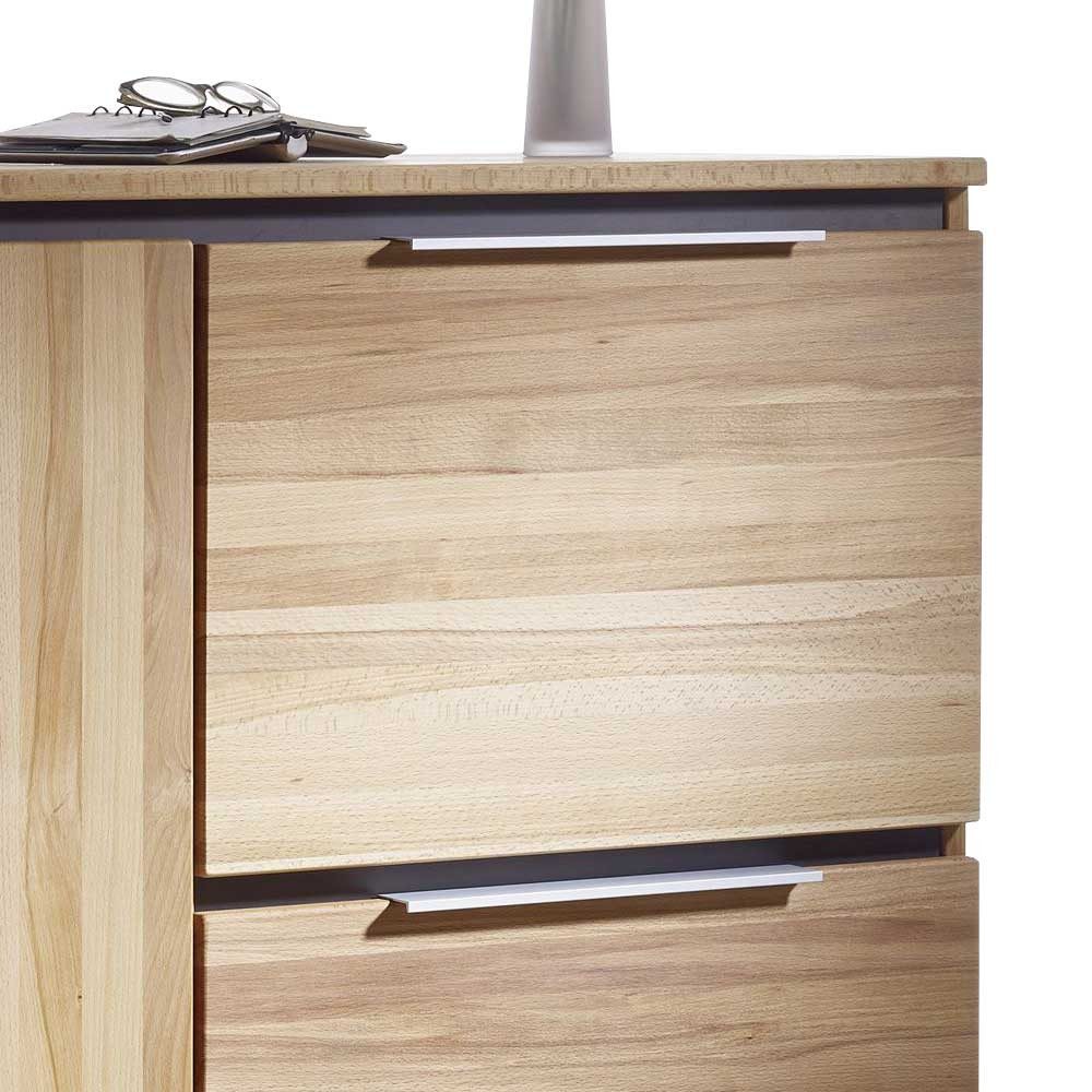 Pharao24 Schuhschrank Madita aus Massivholz