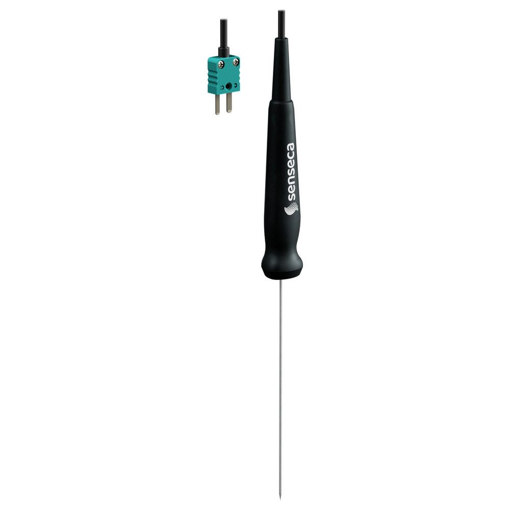 Senseca Thermodetektor Senseca AX 131-I1.5-130 Einstechfühler -40 bis +550 °C Fühler-Typ K