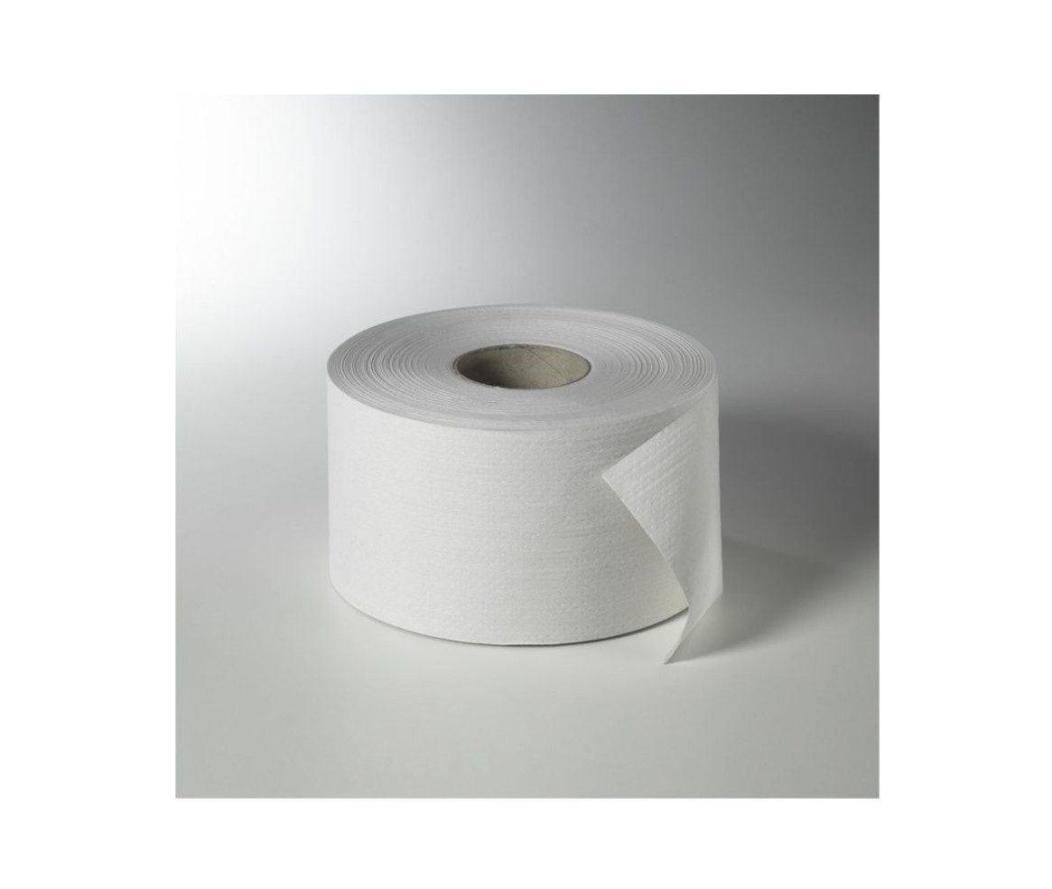 DocMed Toilettenpapier Fripa - maxi, 2-lagig 180 m, nicht perforiert (12 Rollen) (Hohe Reichweite 12-St. Hygienepapier für Großverbraucher), Umweltfreundlich & nachhaltig