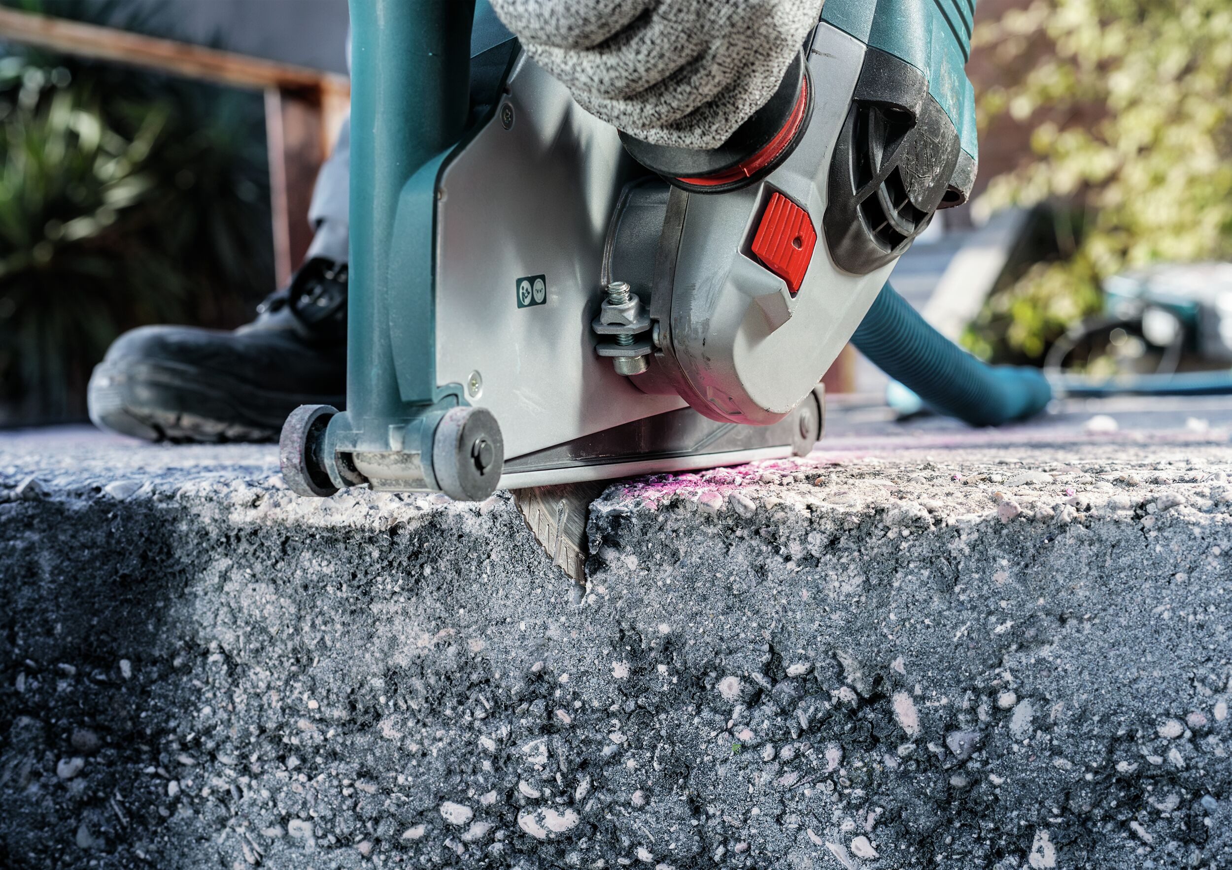 BOSCH Trennscheibe Pro Multi Material, Ø 230 mm, Multi Material Diamanttrennscheibe, 230 x 22,23 mm - 1er-Pack