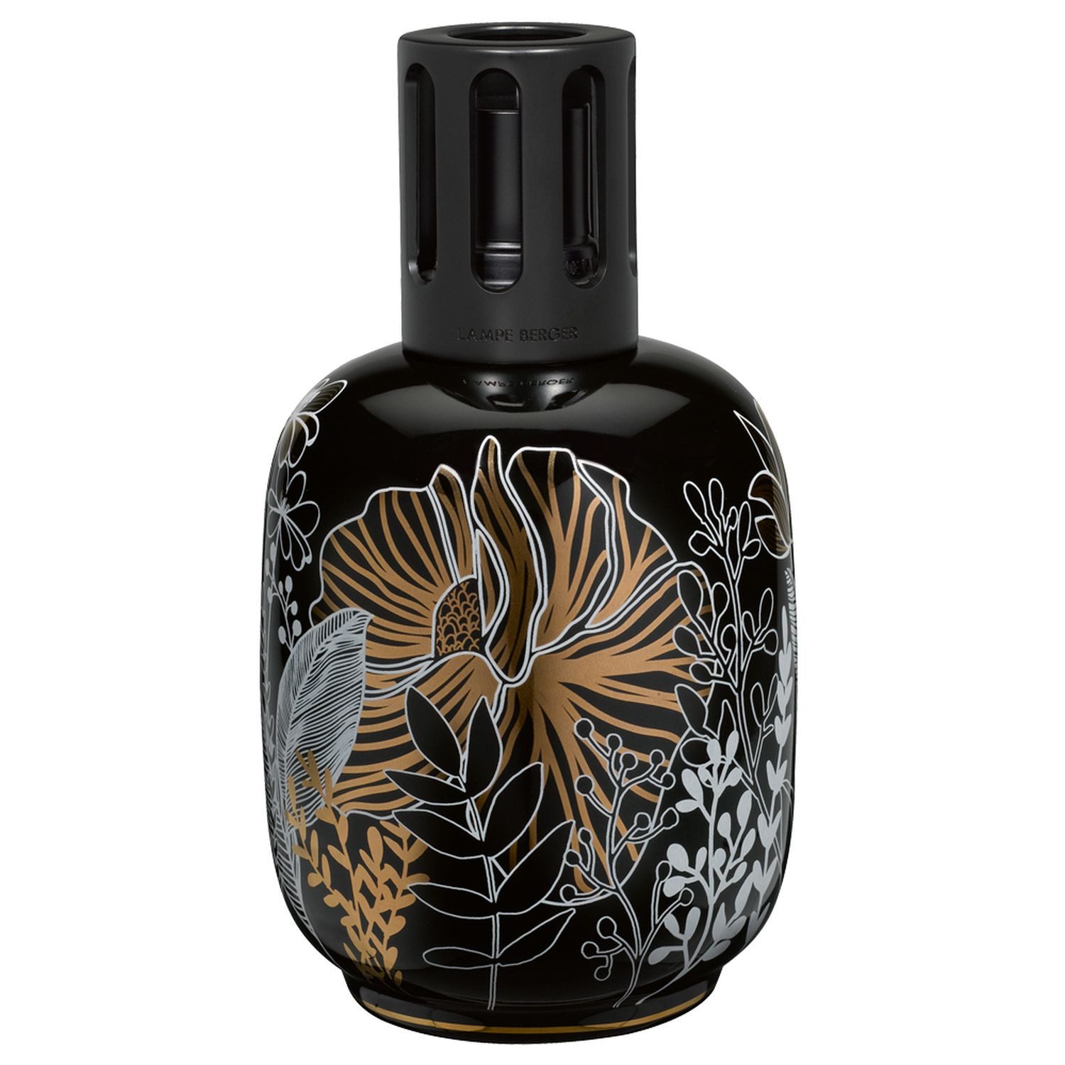 MAISON BERGER PARIS Duftlampe Végétale Schwarz