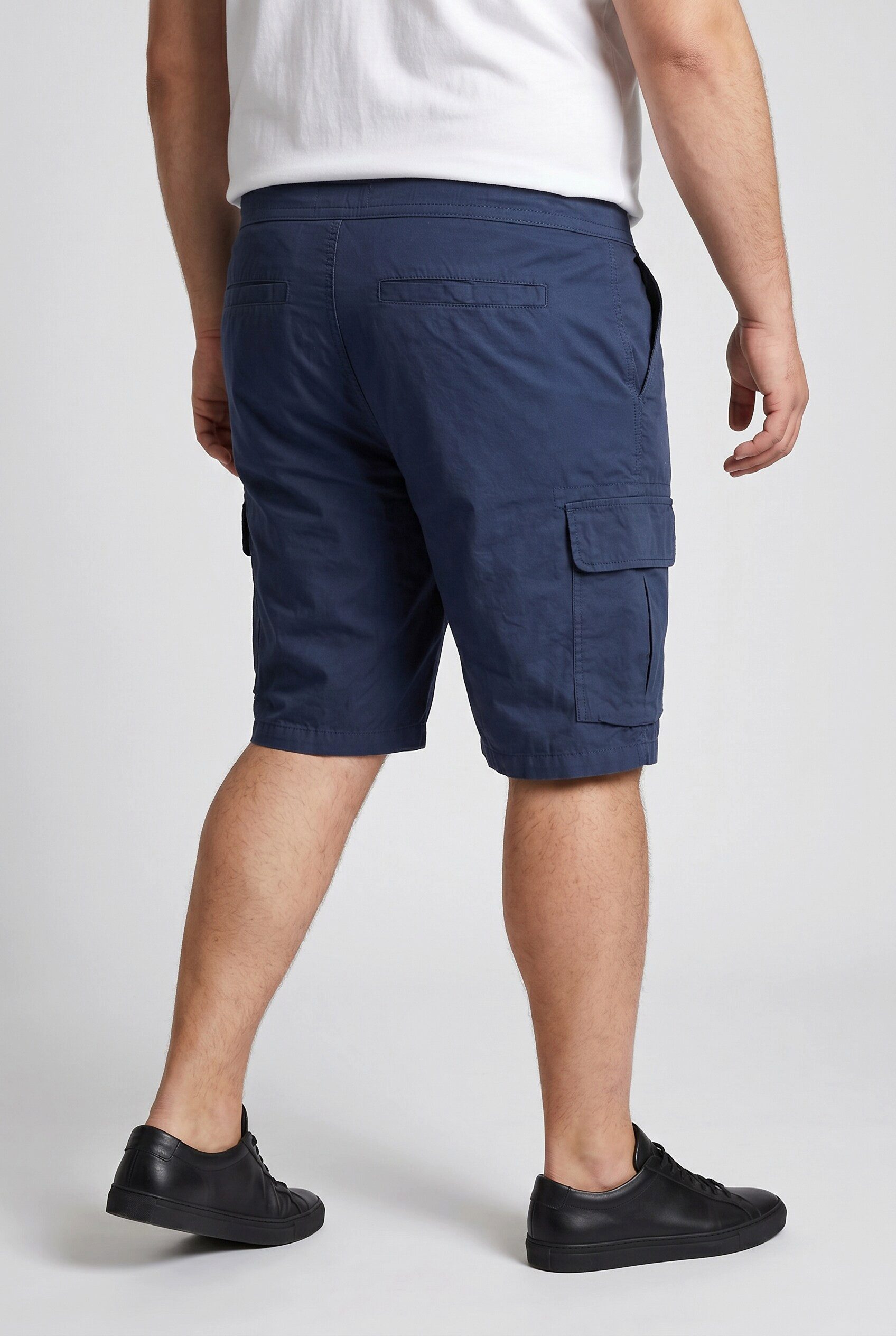 Men Plus Bermudas Cargo-Bermuda Bauchfit Relaxed Fit – Bild 3 von 5