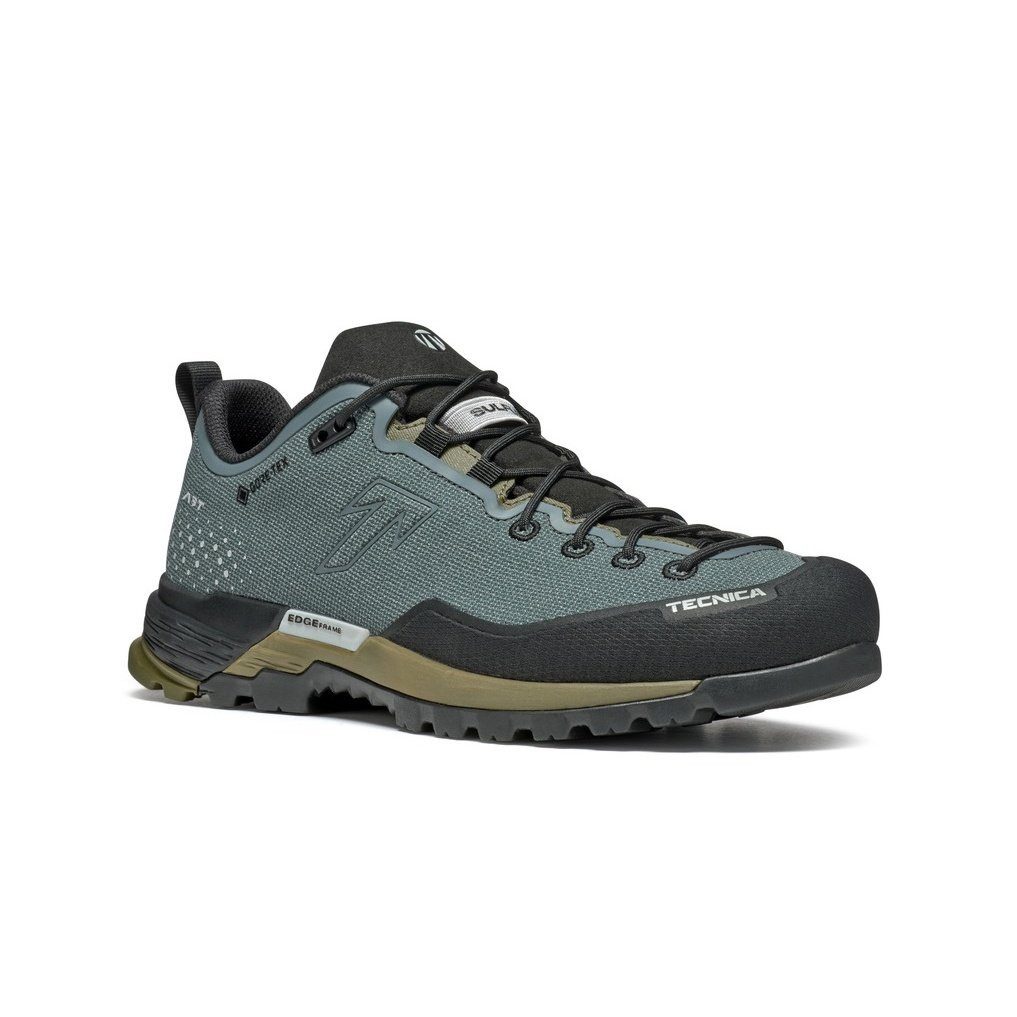 TECNICA Sulfur S MS GTX (Zustieg, Synthetik, wasserdicht) blaugrau Herren Wanderschuh