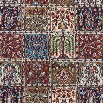 Orientteppich Perser - Classic - 145 x 100 cm - mehrfarbig, morgenland, rechteckig, Höhe: 10 mm, Wohnzimmer, Handgeknüpft, Einzelstück mit Zertifikat