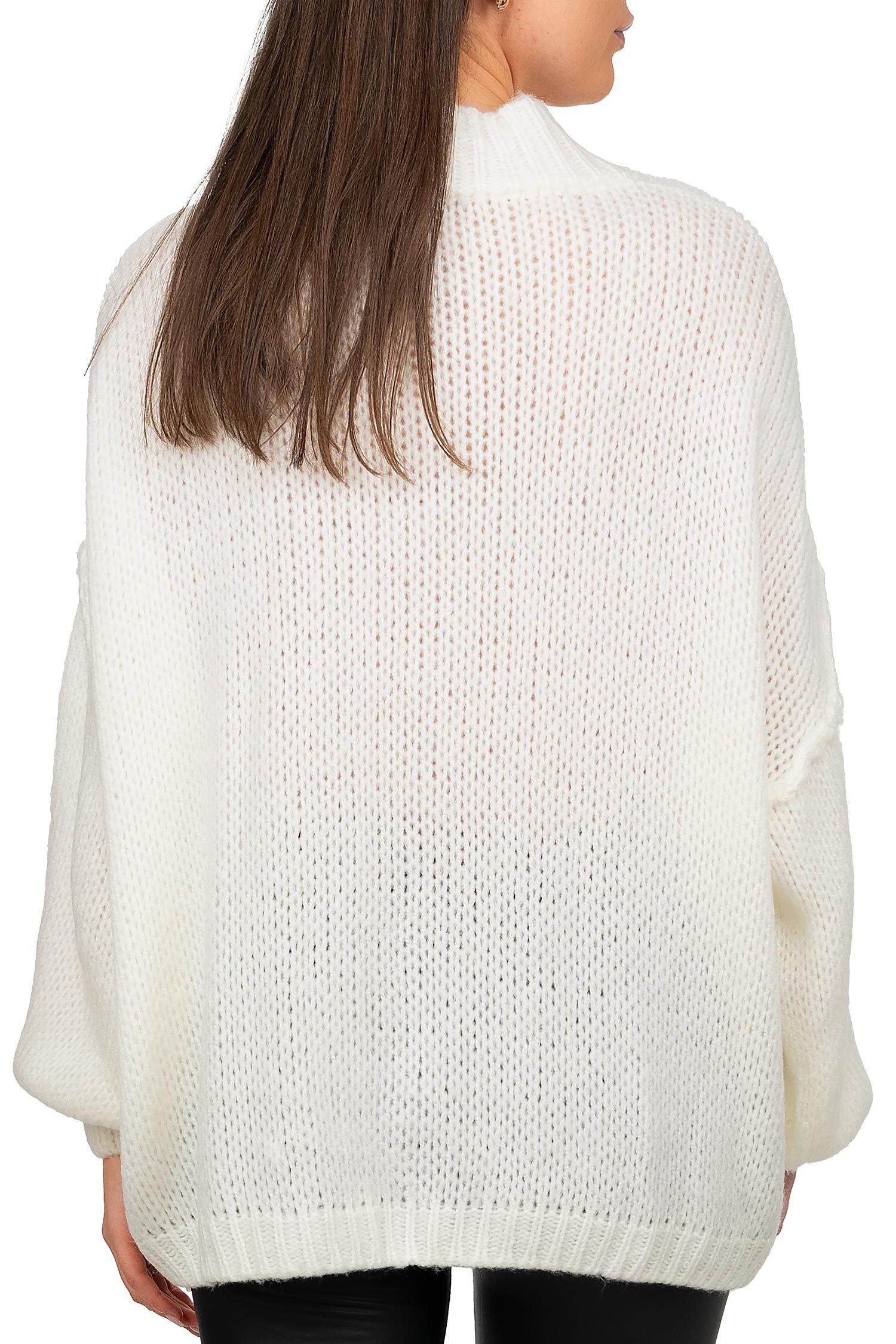 Reichstadt Strickjacke Damen Relaxed Fit Pullover Oversized-Look 25RSW068 ( günstig online kaufen