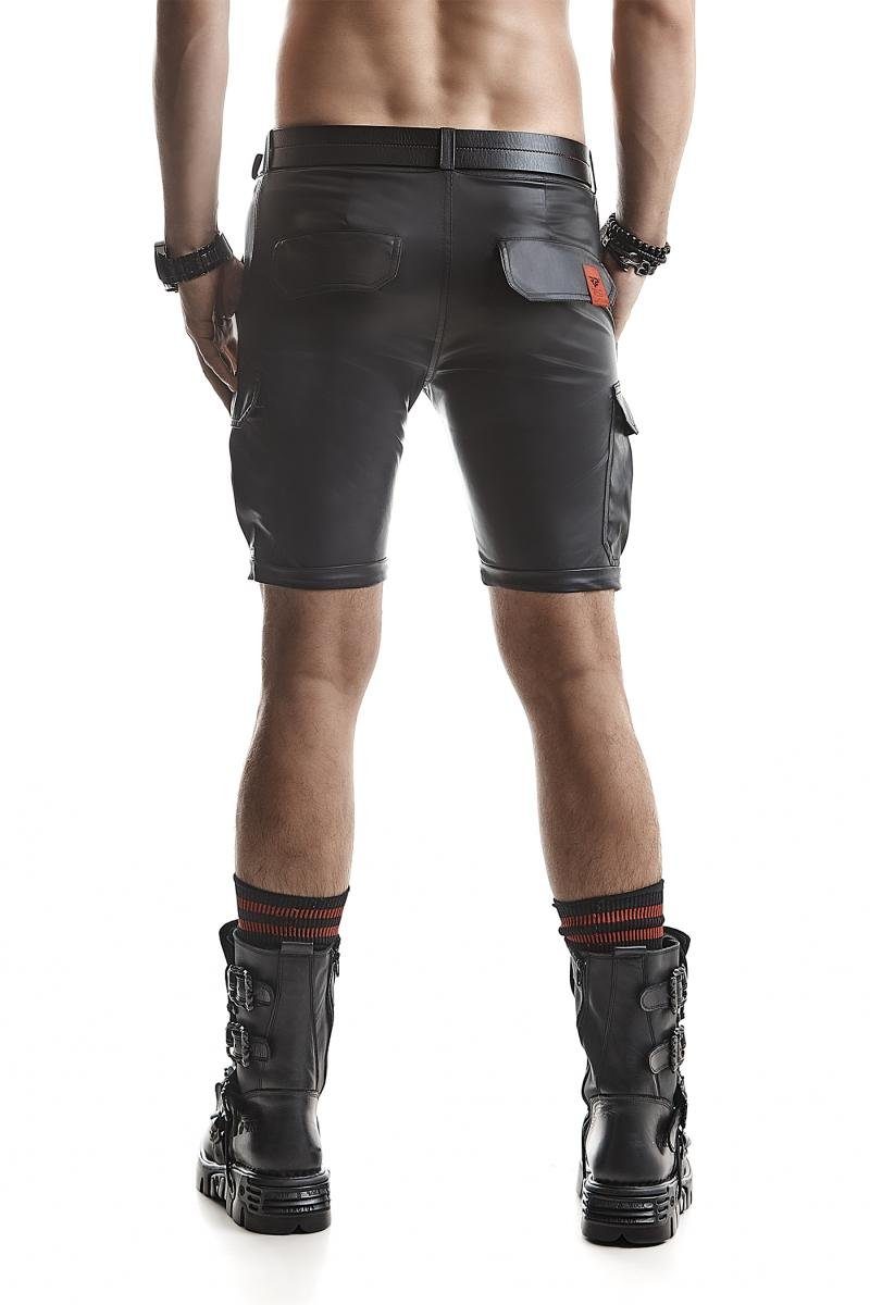 Regnes Fetish Planet Boxershorts Herren-Shorts in schwarz - S