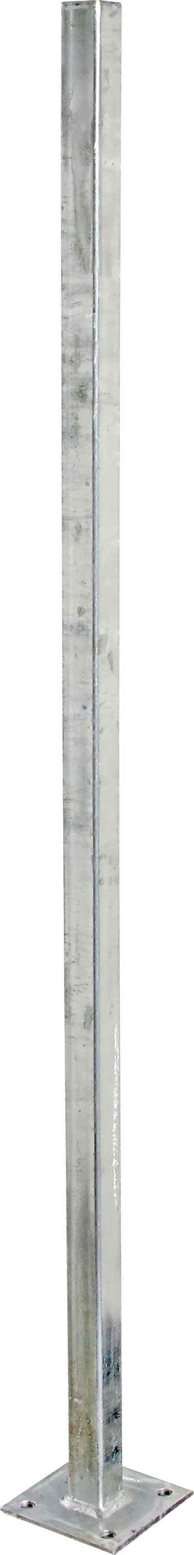 Alberts Zaunpfosten Universal, zum Aufschrauben, Länge 1020 mm, Pfosten 30 x 30 mm