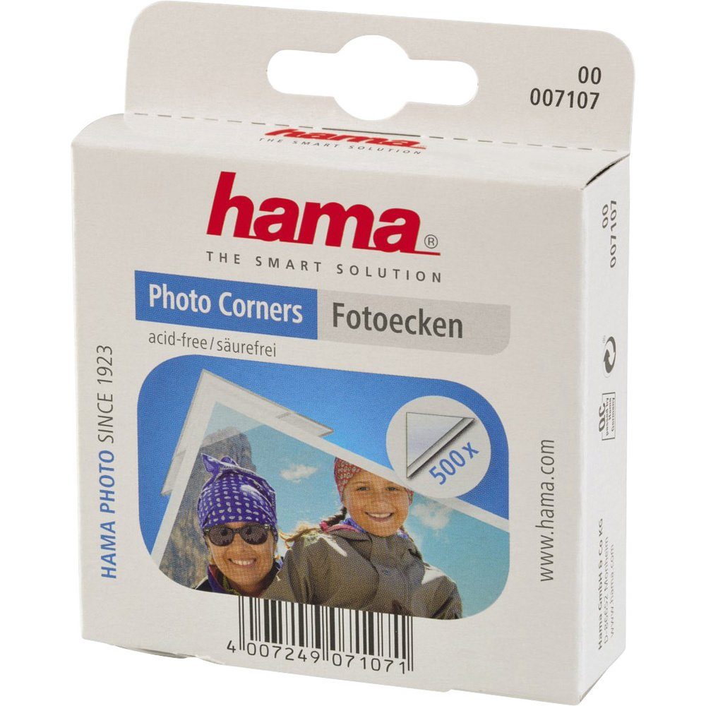 Hama Fotoalbum Hama Fotoecken-Spender 00007107 500 St. von Hama
