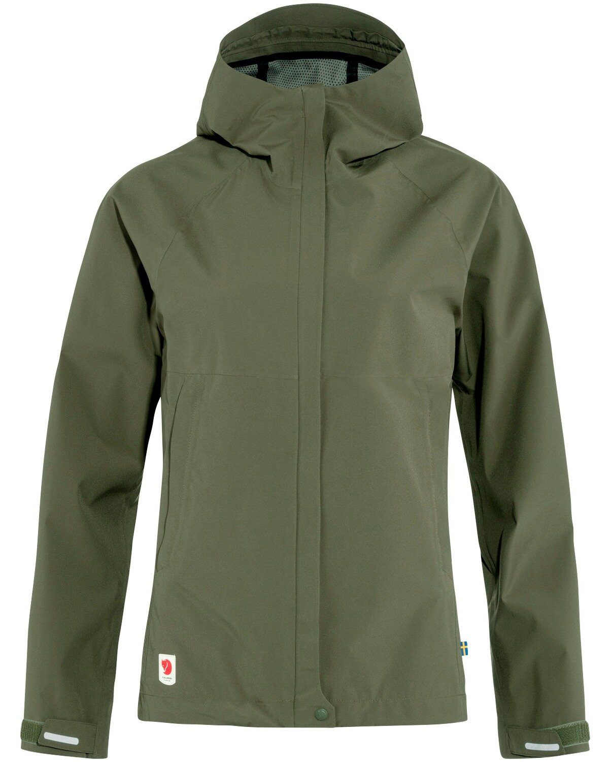 Fjällräven Funktionsjacke Damen Laurel Hydratic Trail Jacke Green