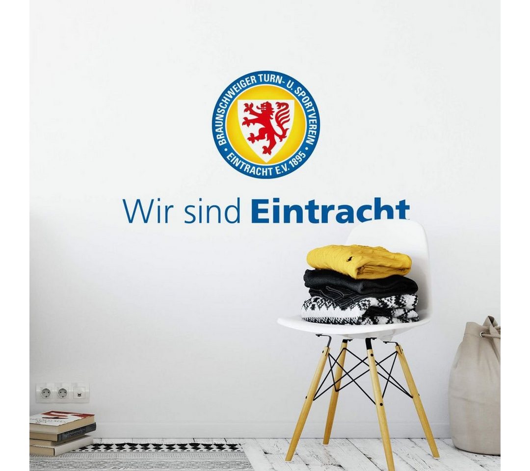 Wall-Art Wandtattoo »Wir sind Eintracht Braunschweig« (1 Stück)-HomeTrends