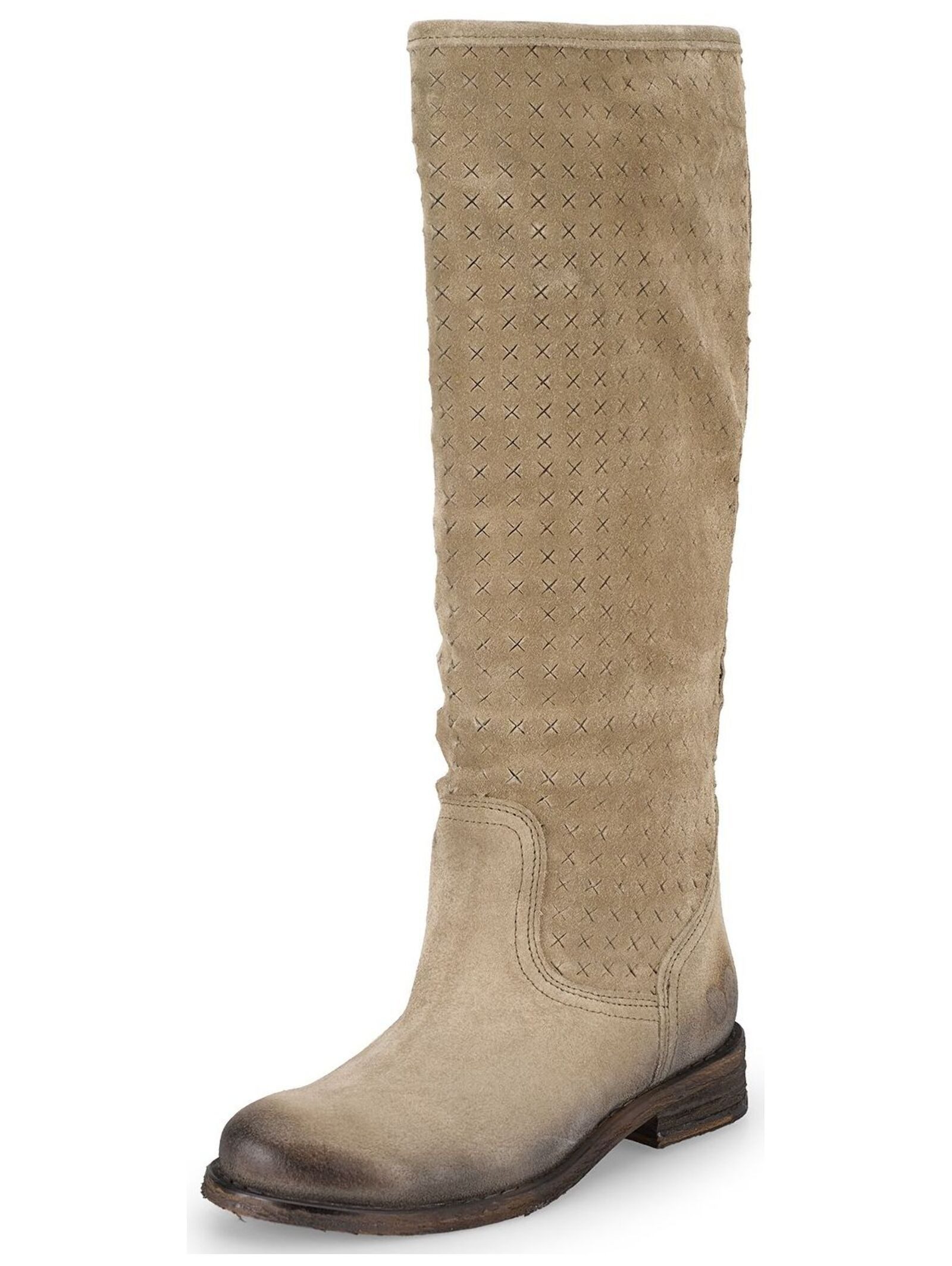 Felmini Stiefel Veloursleder . Stiefel günstig online kaufen