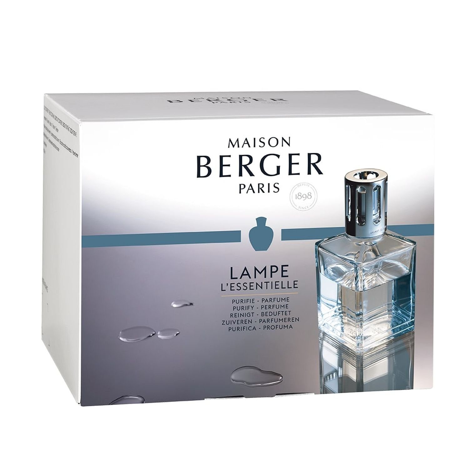 MAISON BERGER PARIS Duftlampe Geschenkset Essentielle Quadratisch Erfrische günstig online kaufen