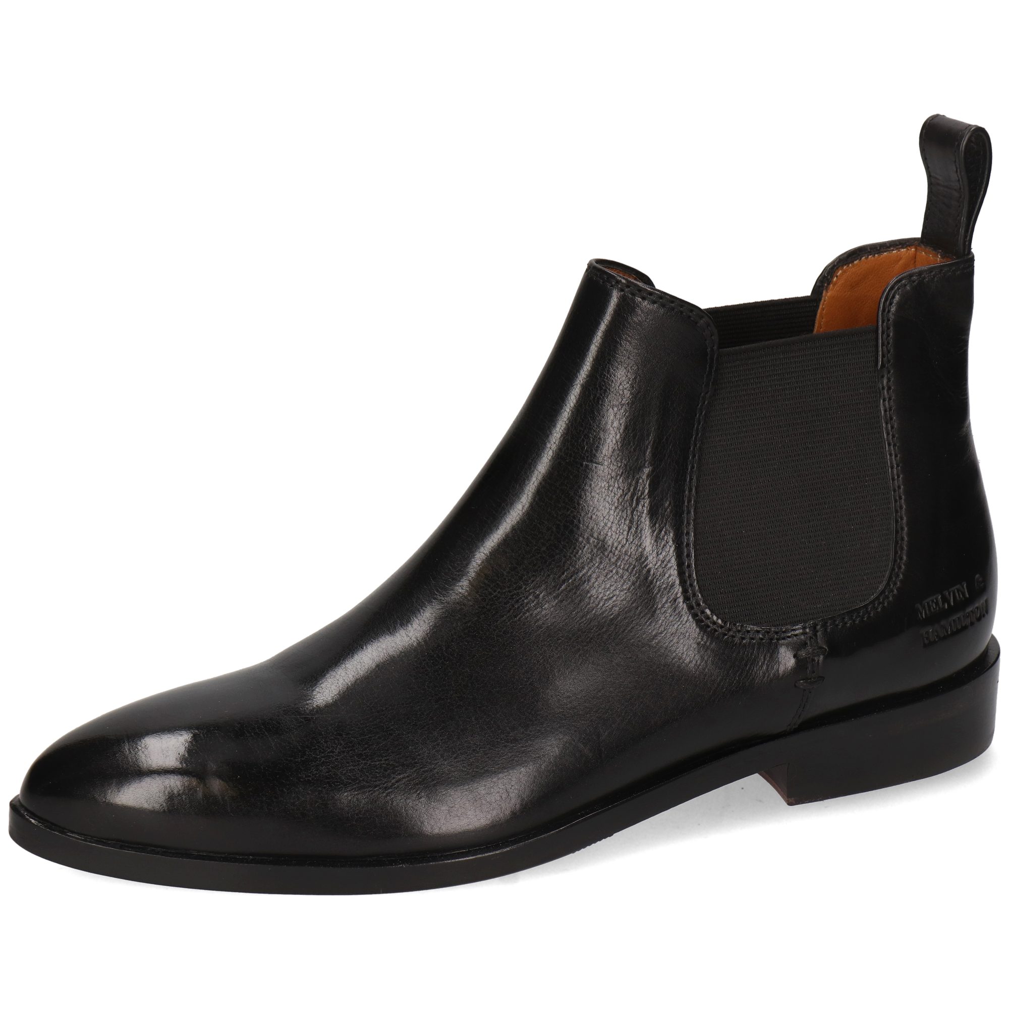 Jessy 1 Leder-Chelsea Boots für Damen Stiefelette