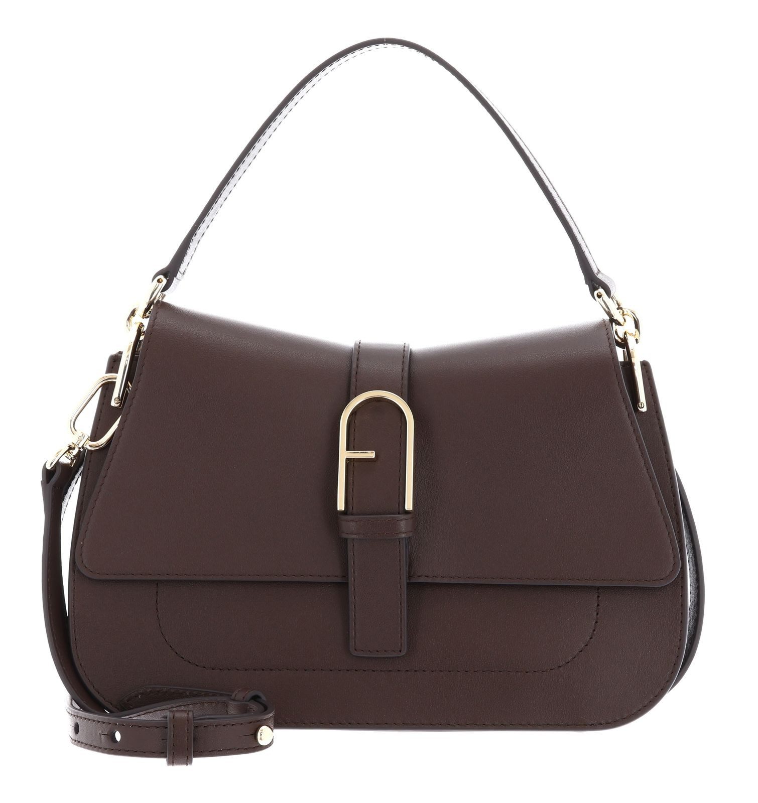 Furla Schultertasche Top Handle, aus echtem Leder