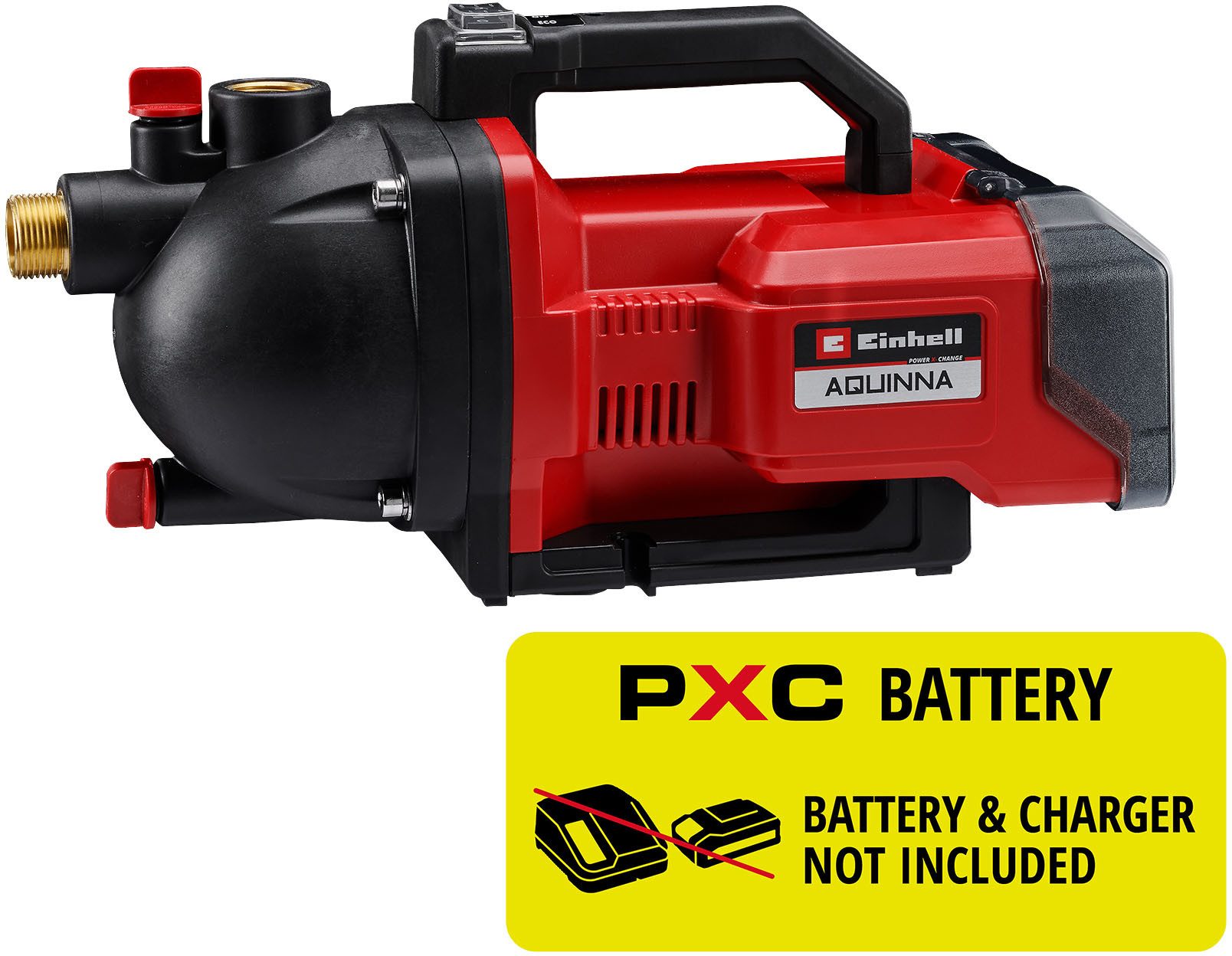 Einhell Akku-Gartenpumpe AQUINNA 36/30