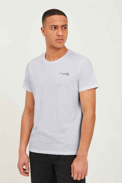 Blend T-Shirt »BHTee - 20712077« T-Shirt mit Rückenprint