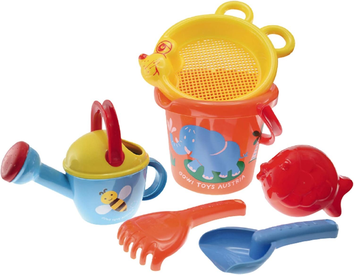 GOWI Spiel GOWI Sand Set Maus - Sandspielzeug für Kinder