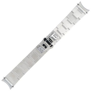 Victorinox Uhrenarmband 21mm Metall Silber 2546