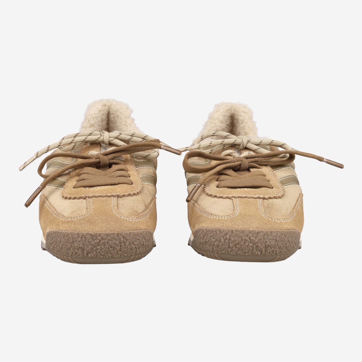 MRP MRP UTAH V.26, Schnürschuhe, Warmfutter, Braun / Gold, Damen Winterstiefel