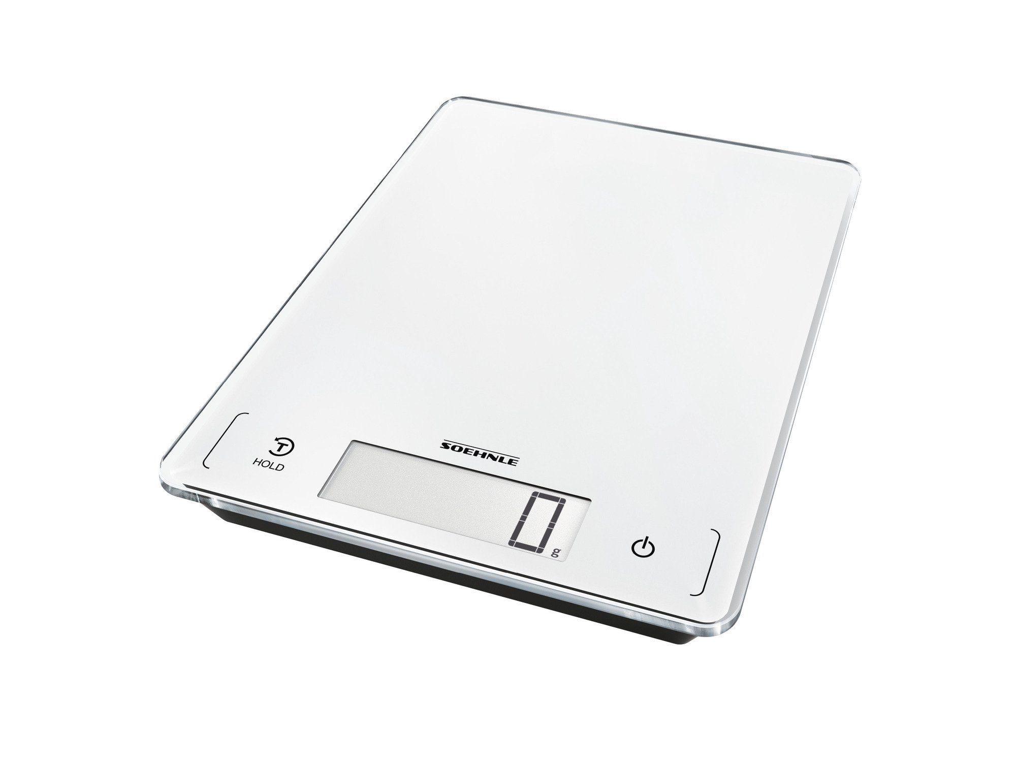 Soehnle Küchenwaage Page Profi 300, (1-tlg), LCD-Anzeige, große Wiegefläche, bis 20kg, Zuwiegefunktion (Tara), g/lb