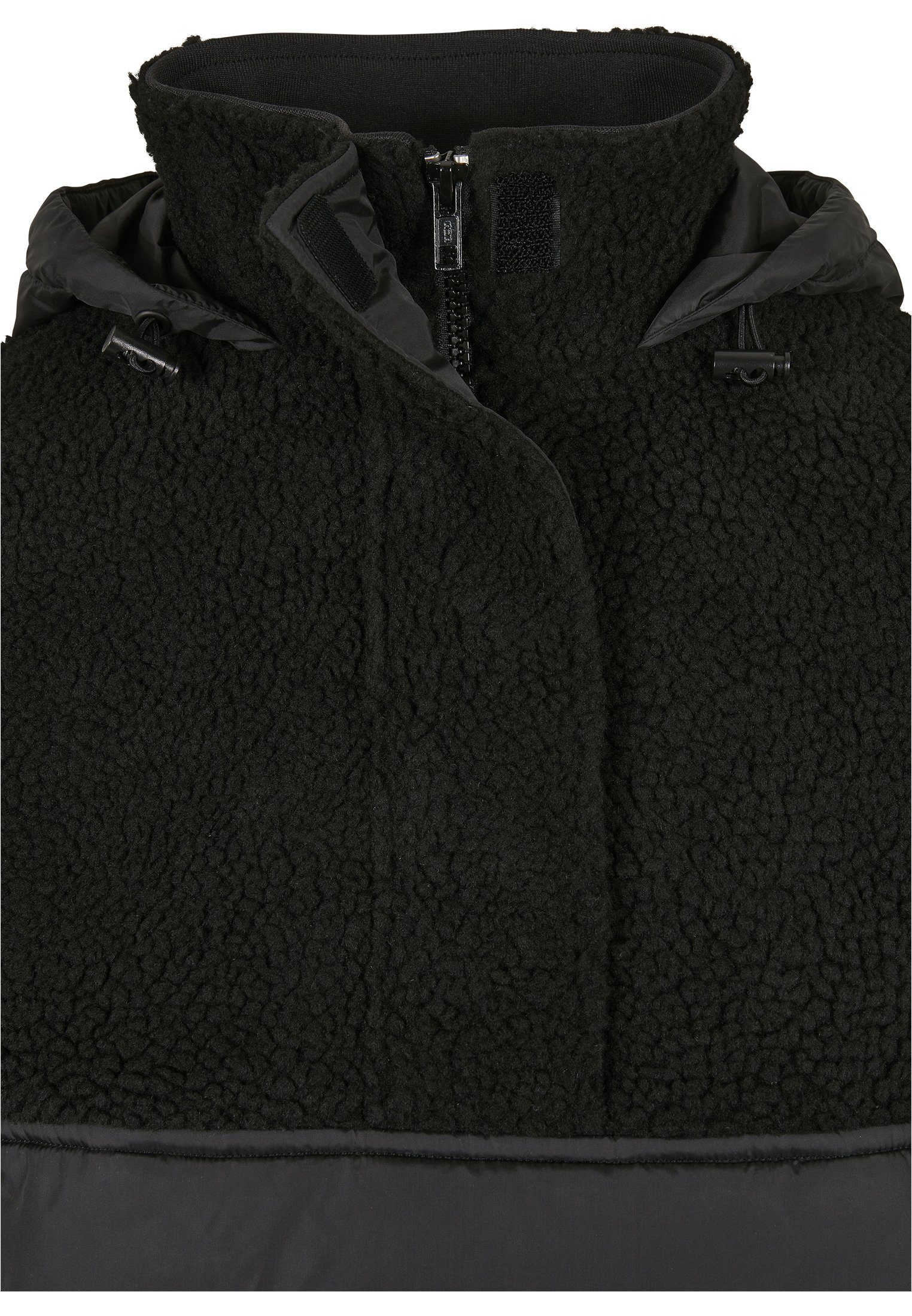 (1-St) CLASSICS Mix Ladies Damen Pull Over Sherpa Jacket Winterjacke URBAN