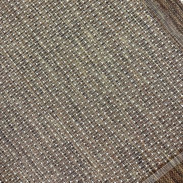 Teppich Eleganter In- und Outdoor Teppich in Braun – Sisal-Optik Flachgewebe, Teppich-Traum, rechteckig