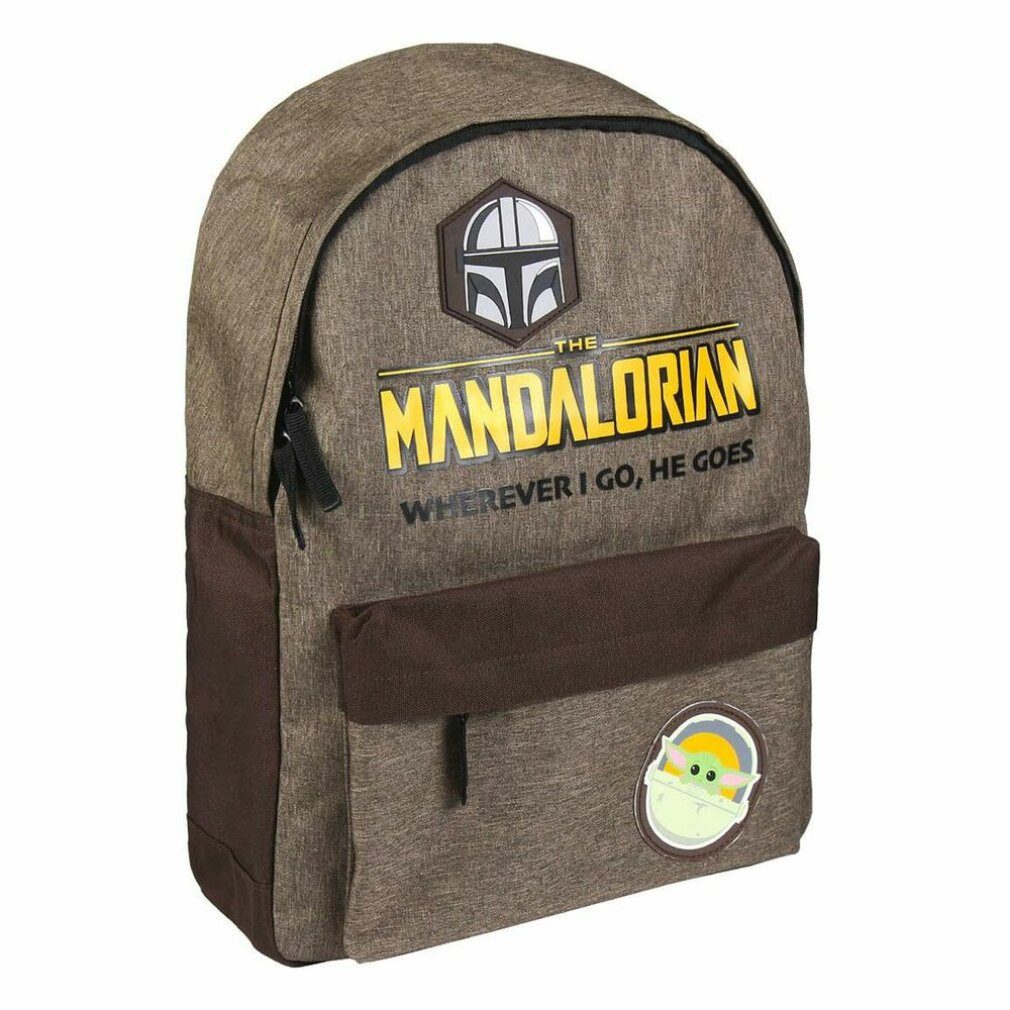 Artesanía Actionfigur Star Wars: The Mandalorian Yoda - Rucksack 44cm