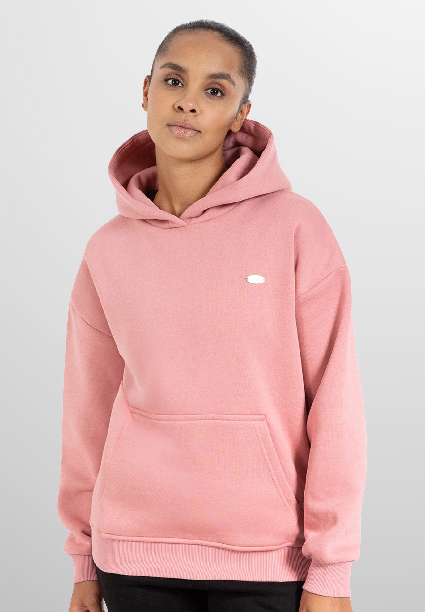 Smilodox Hoodie Odelia, Hochwertiger Oversize Kapuzenpullover günstig online kaufen