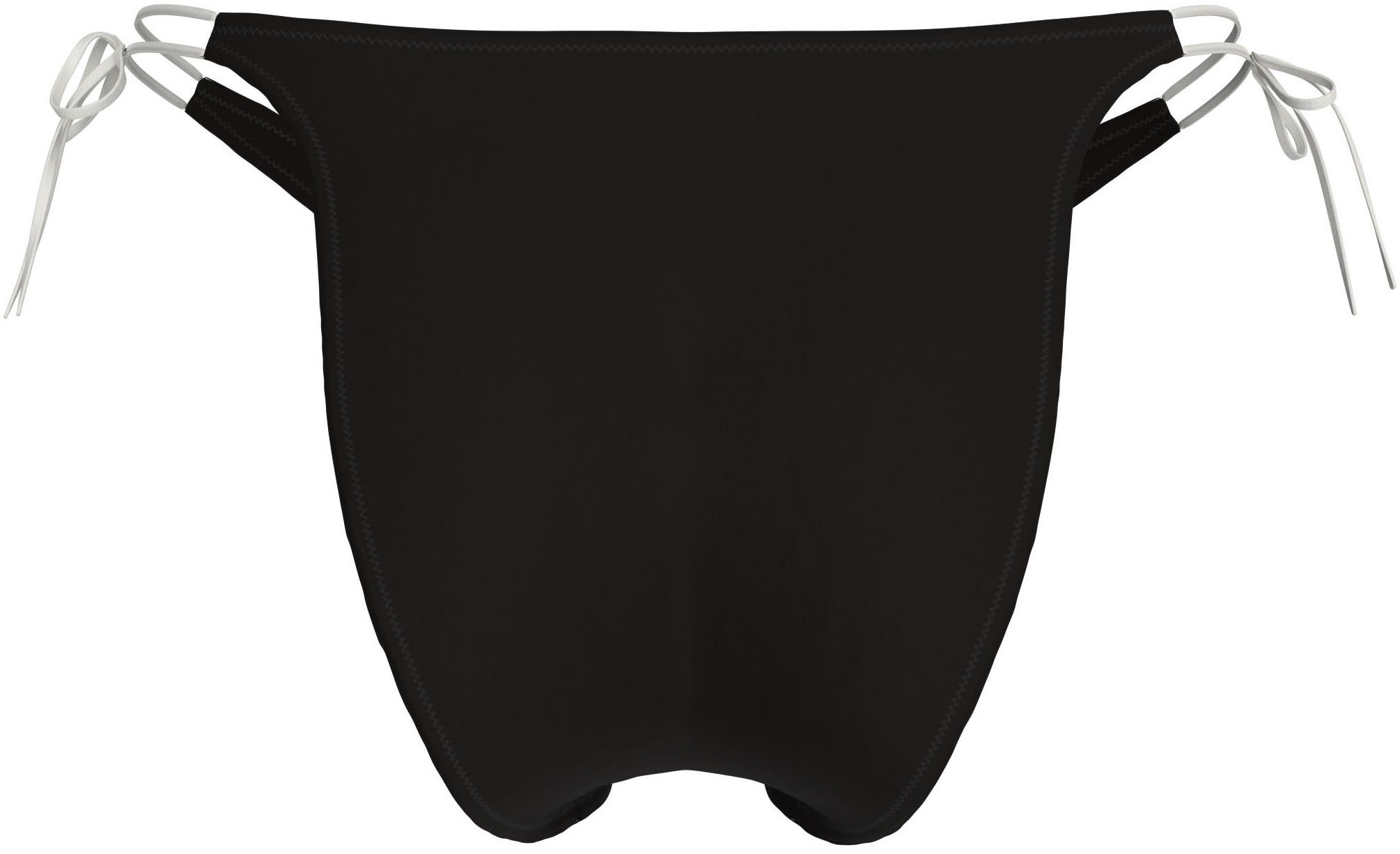 Calvin Klein Swimwear Bikini-Hose Körpernahe Passform mit Kordeln