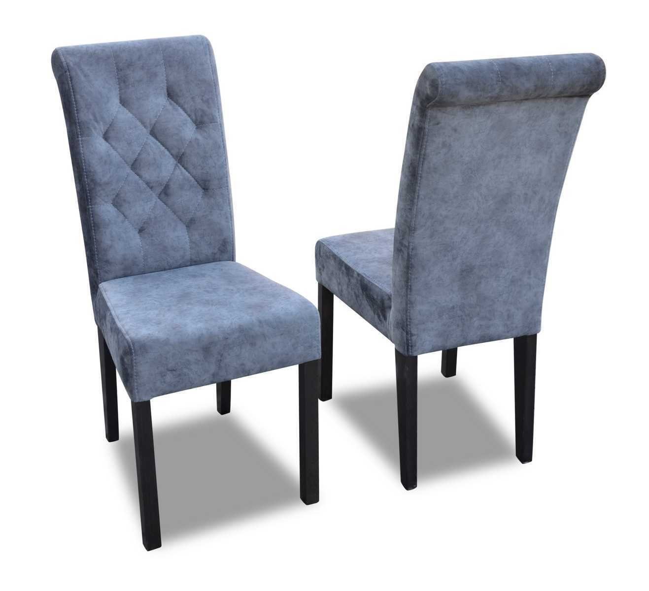 JVmoebel Stuhl Klassische Stuhl Designer Holzstuhl Esszimmerstuhl Luxus Holz (1 St) Blau | Stühle