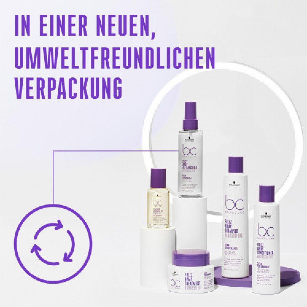 Schwarzkopf Professional Haarspülung BC Bonacure Frizz Away Conditioner 1000 ml