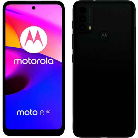 Motorola E 40 Smartphone (16,59 cm/6,53 Zoll, 64 GB Speicherplatz, 48 MP Kamera)