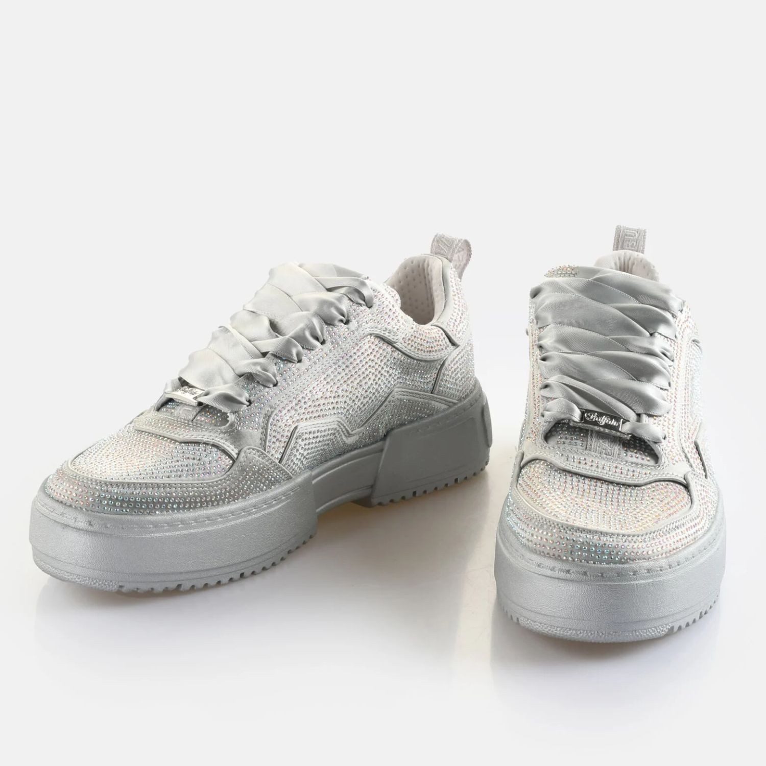 Buffalo Buffalo RSE Spark Sneaker Silber Sneaker günstig online kaufen