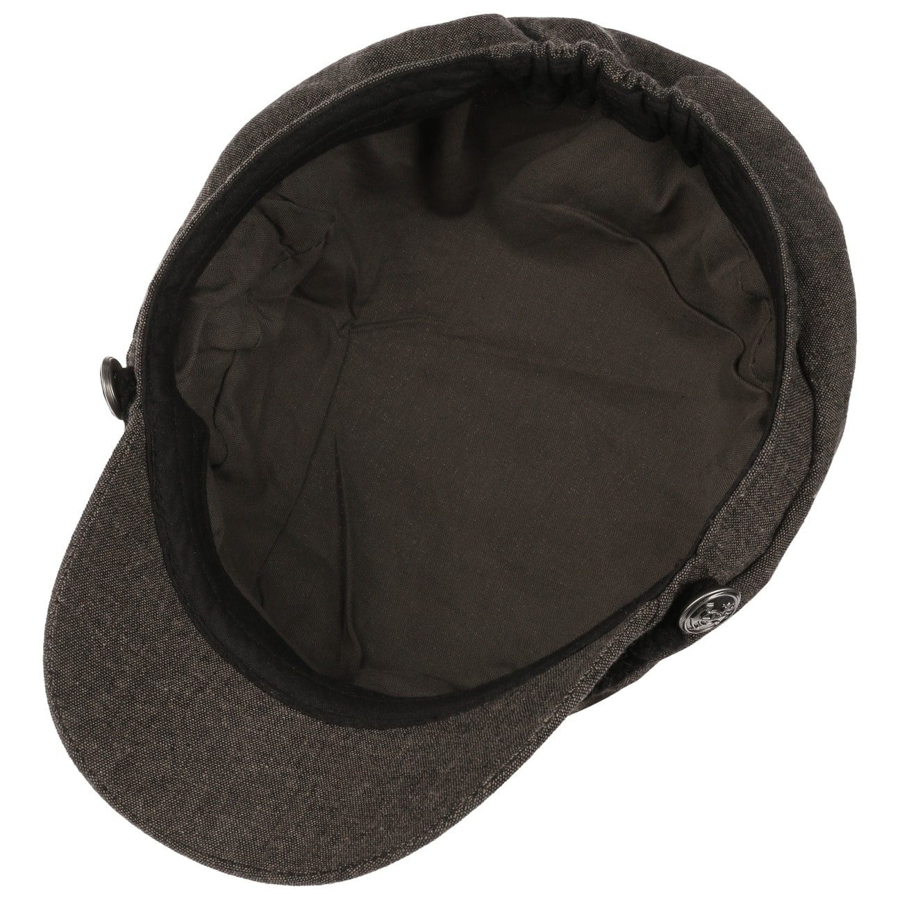 Lipodo Ballonmütze (1-St) Elbseglermütze mit Schirm