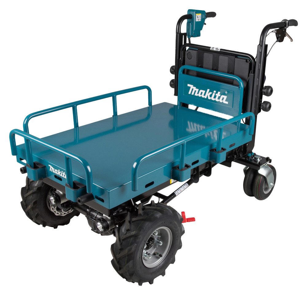 Makita Schubkarre DCU601Z, Akku-Schubkarre / Akkubetrieben 2 x 18 V / ohne Akku und Ladegerät