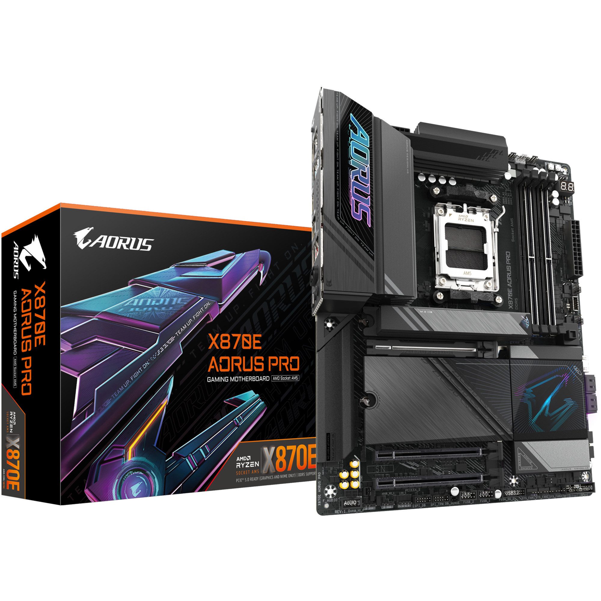 GIGABYTE X870E AORUS PRO, Mainboard Mainboard